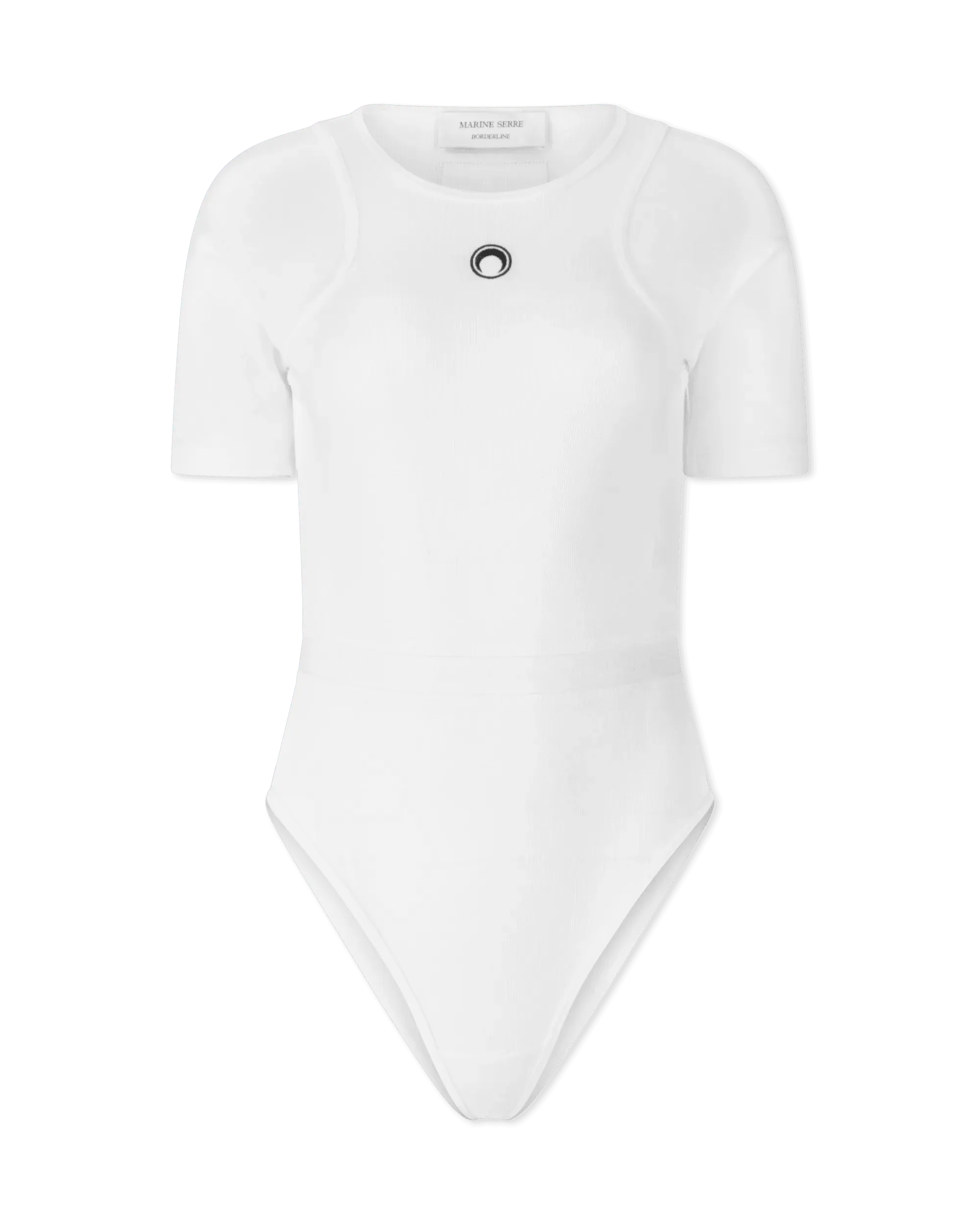 Organic Cotton Ribbed Bodysuit