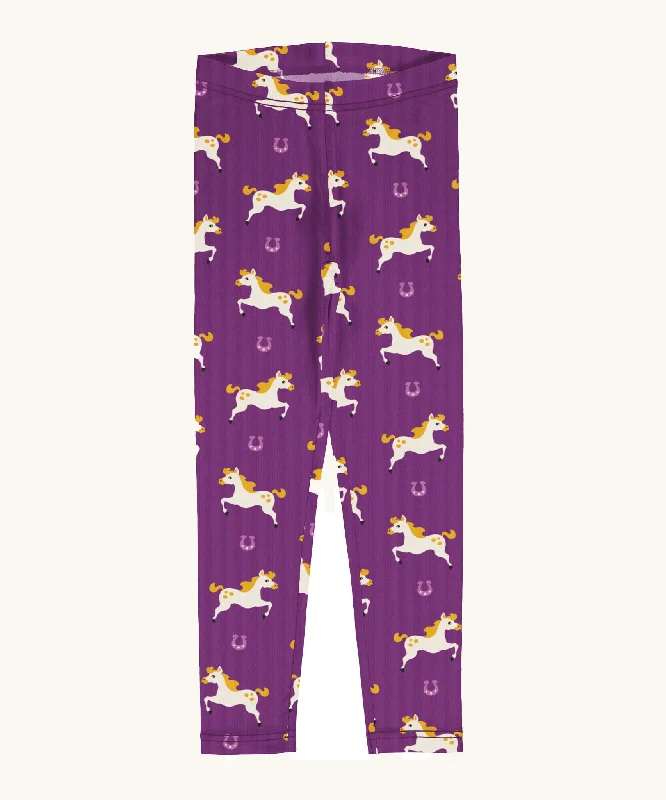 Maxomorra Horse Leggings