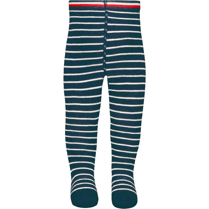 Tommy Hilfiger Navy Baby Tights