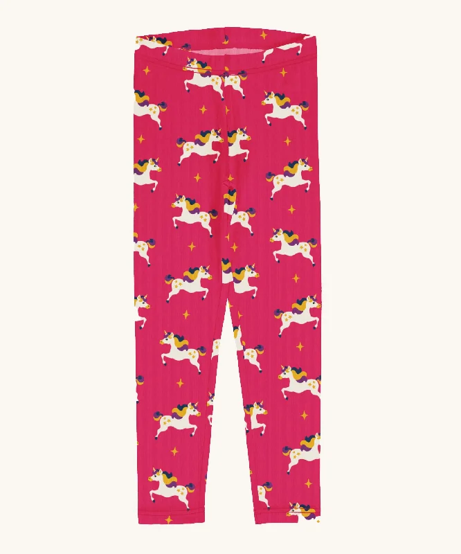 Maxomorra Unicorn Leggings