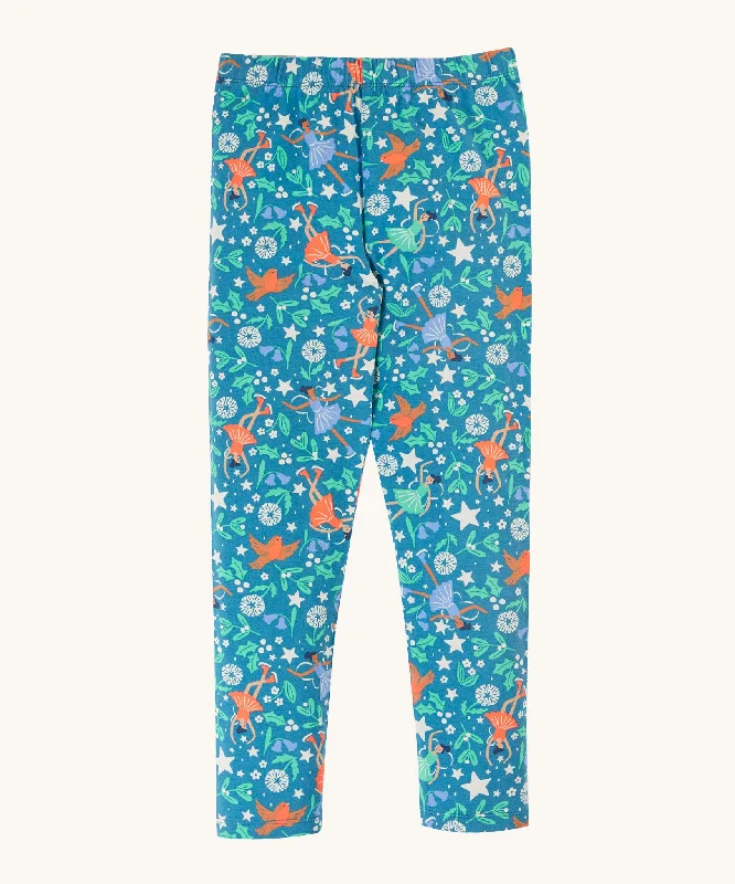 Frugi Libby Printed Leggings - Enchanted Forest