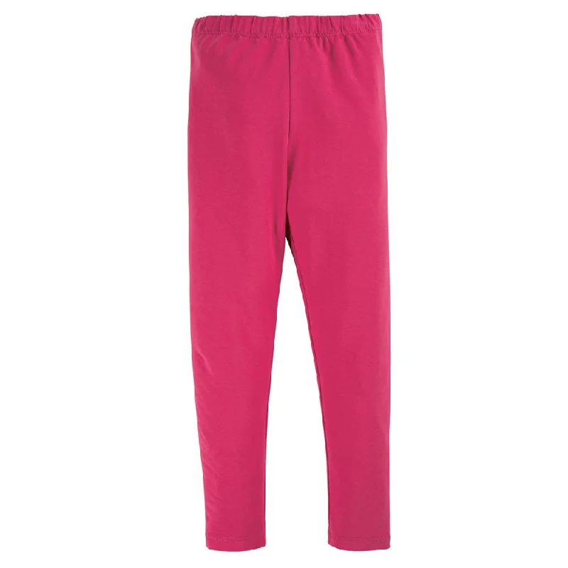 Frugi Rich Pink Libby Leggings