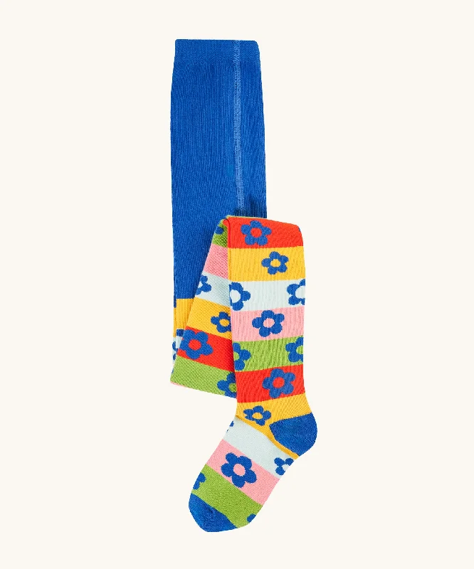 Frugi Norah Tights - Retro Happy/Flower