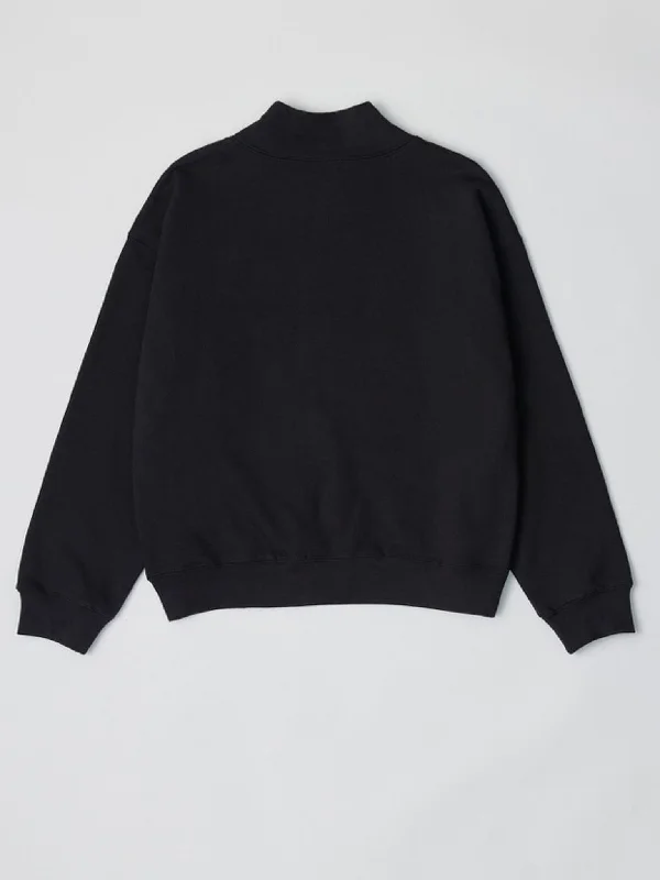 Cheryl Mock Neck Sweater Black