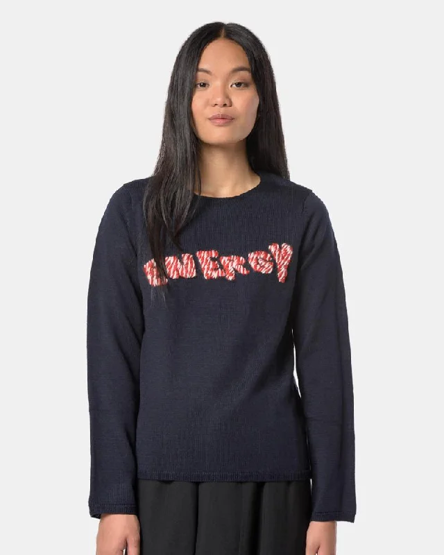 Energy Sweater in Navy