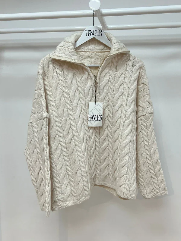 Zip Sweater TK231078