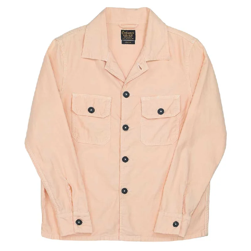 2 Pockets 100%  Cotton Erika Jacket - Almost Apricot