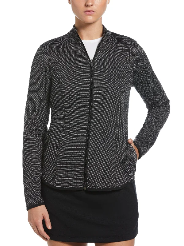 Women's Midweight Layering Full Zip Golf Jacket