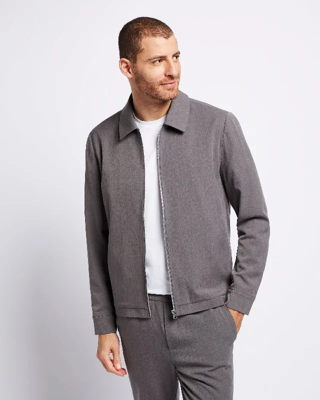 Performance Jacket Grey