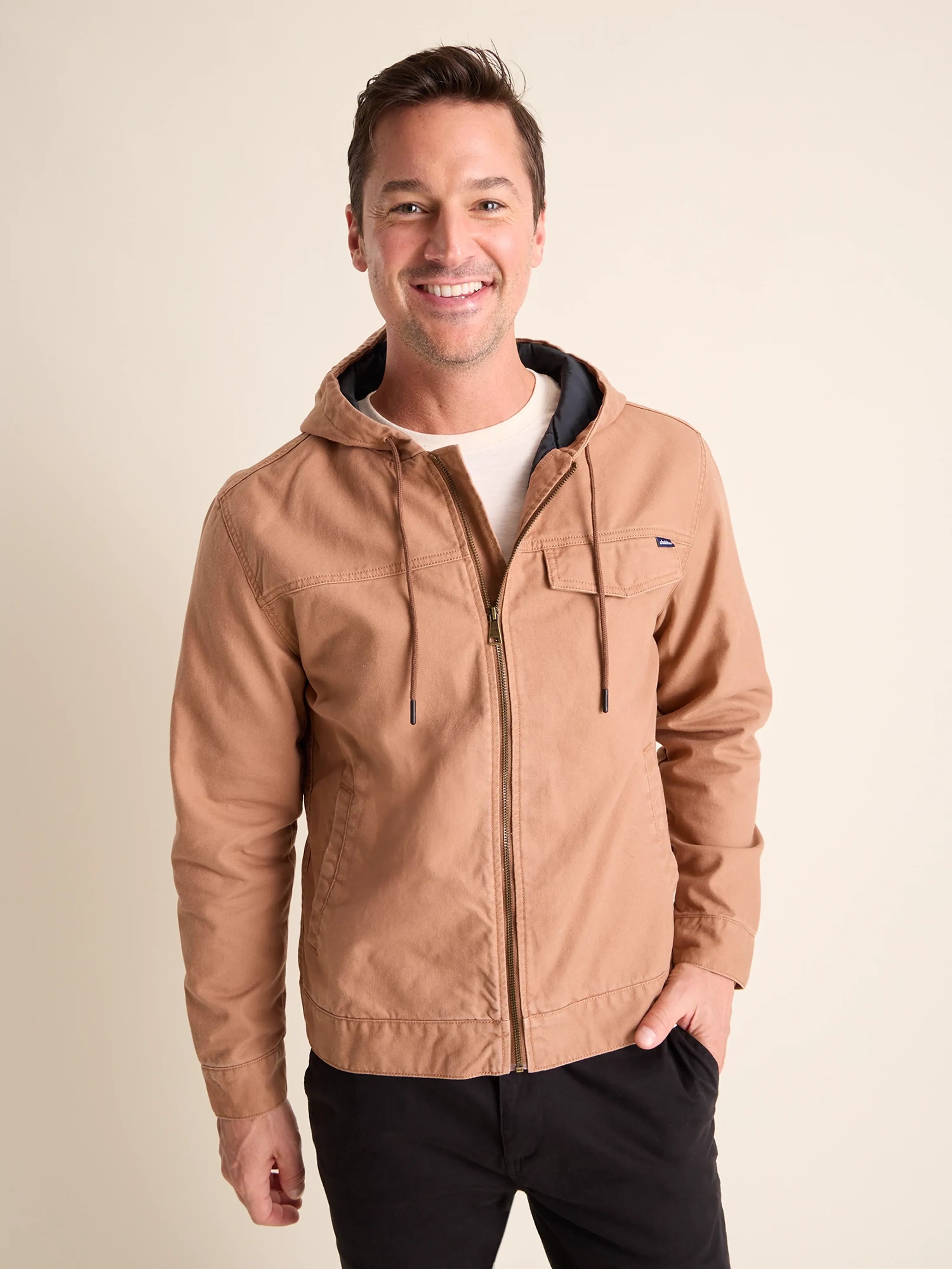 Full-Zip Hooded Jacket (Harvester)