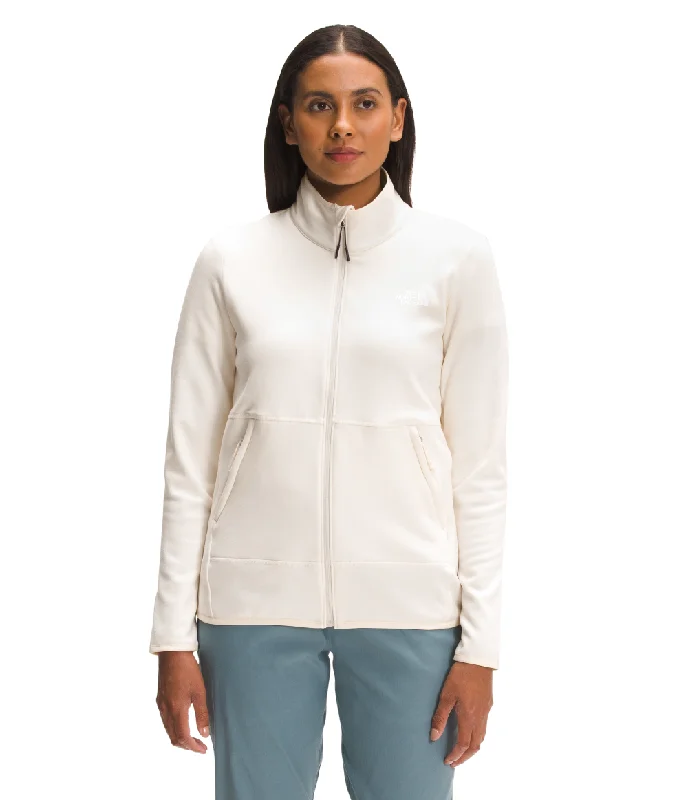 'The North Face' Women's Canyonlands Full Zip Jacket - Gardenia White Heather