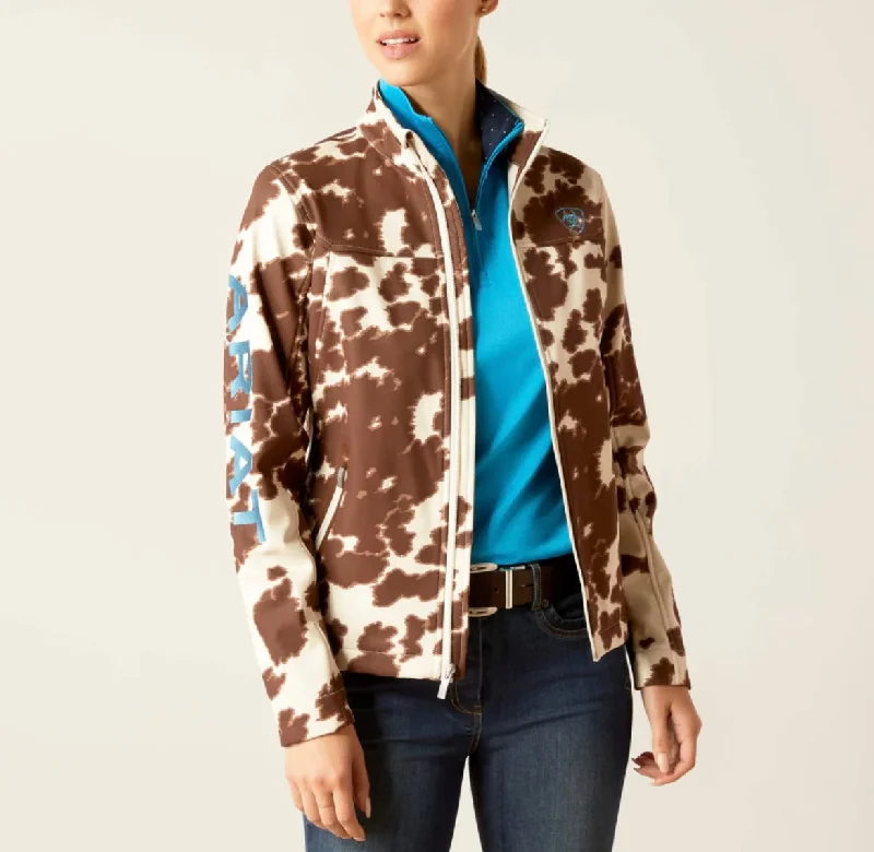 Ariat Women’s Team Softshell Pony Print Jacket