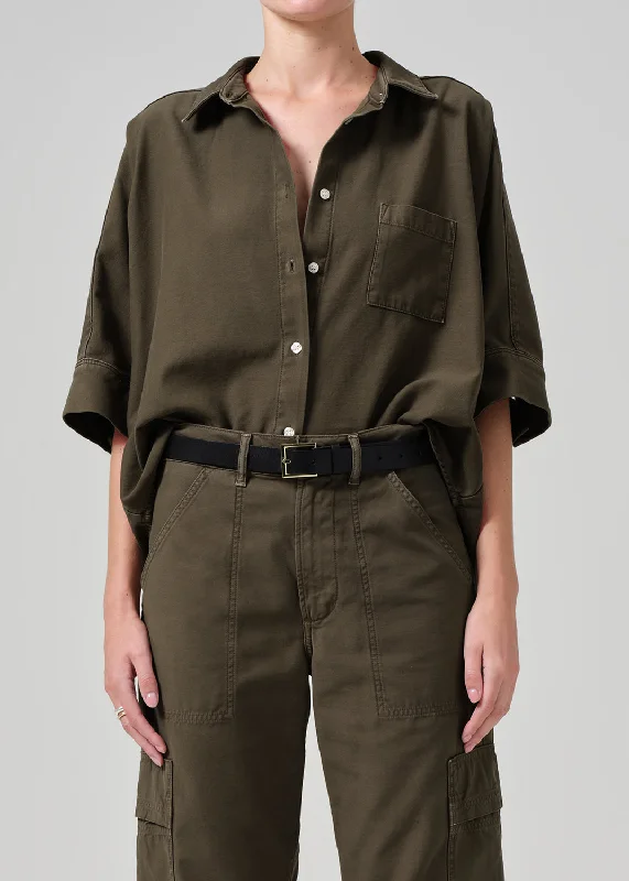 Claire Origami Shirt in Costes