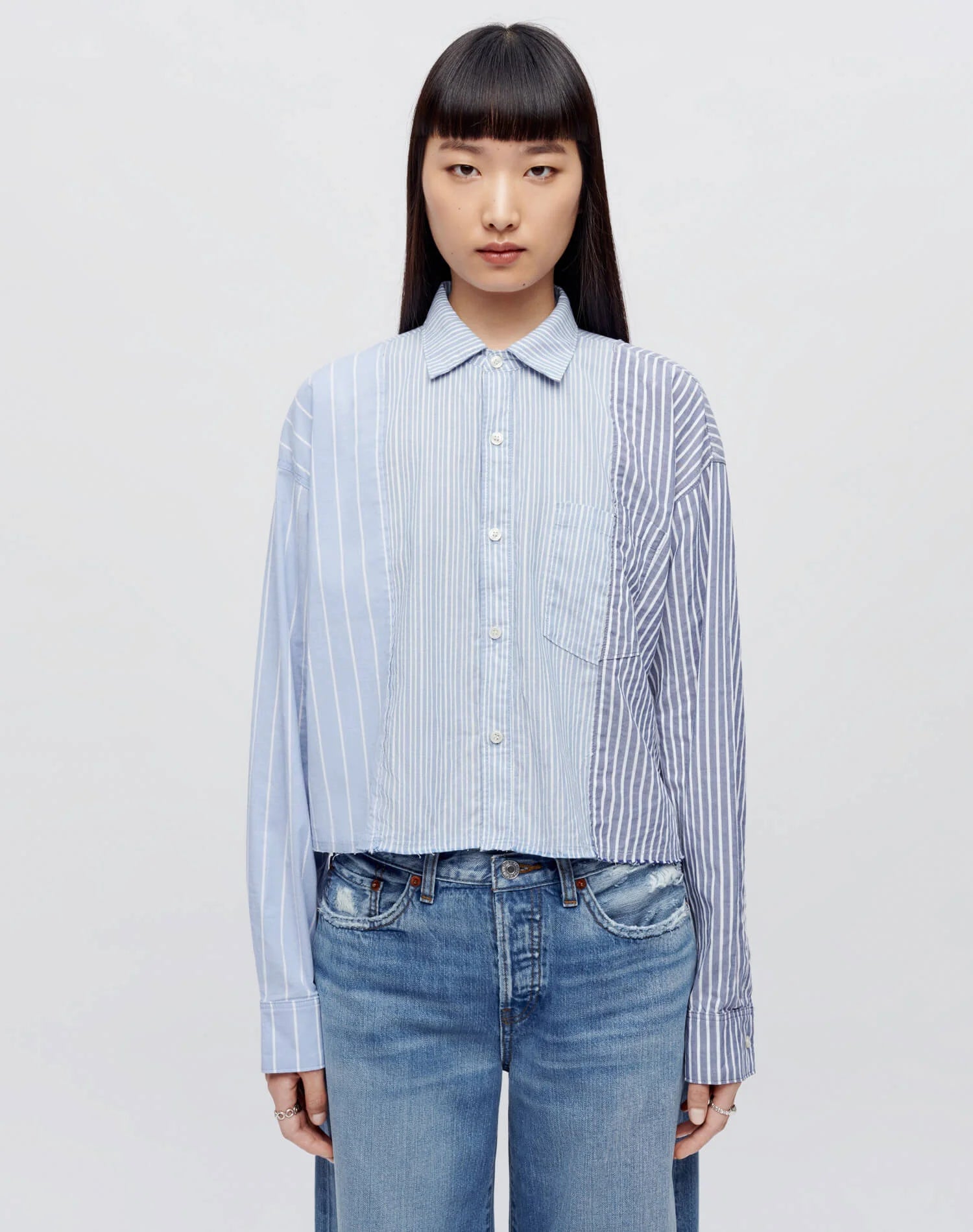 Raw Oxford Shirt