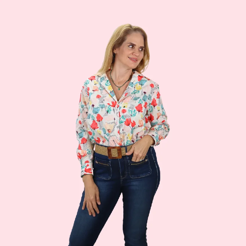 Sirena Patterns Juany Shirt