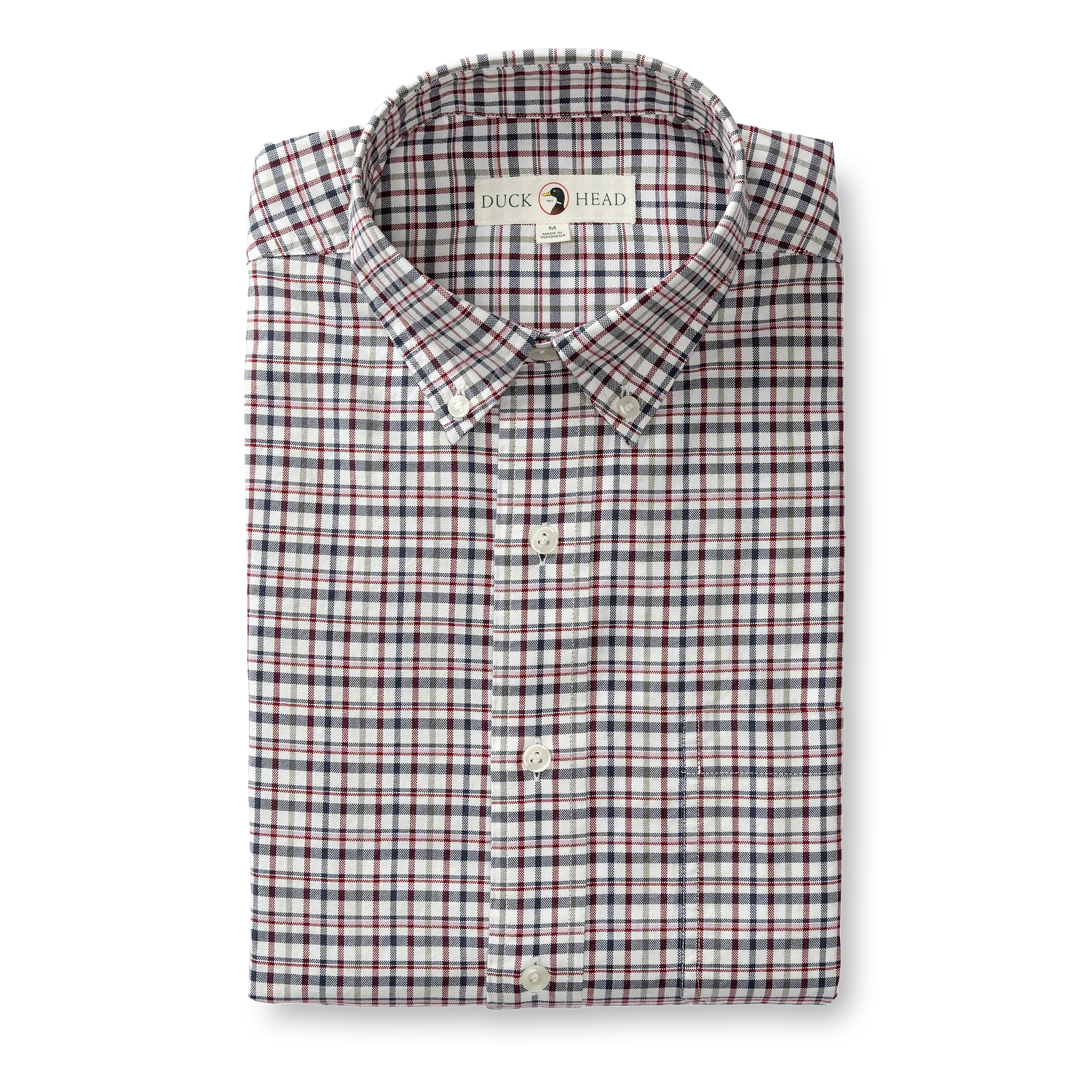 Duck Head Cotton Oxford Sport Shirt