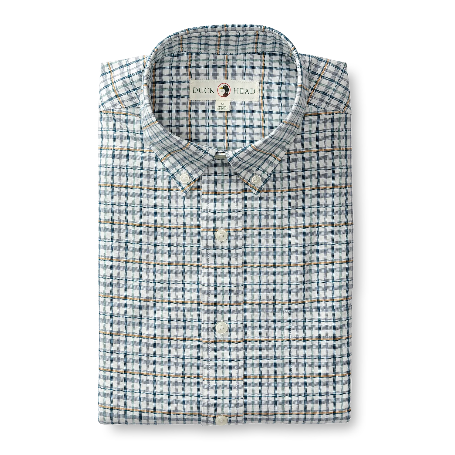 Duck Head Cotton Oxford Sport Shirt