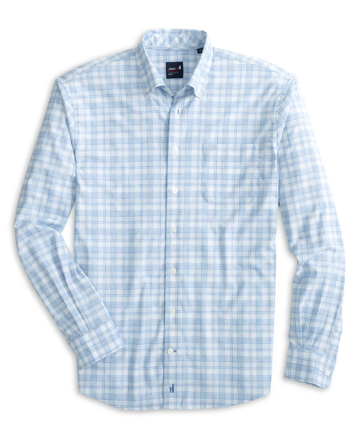 Johnnie-O Rawland Sport Shirt - Laguna Blue