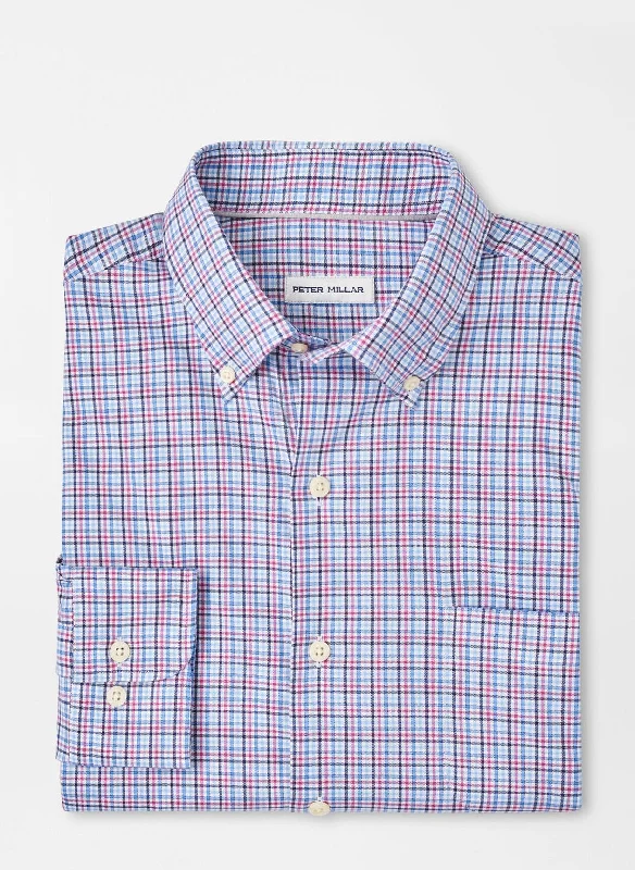 Peter Millar Albert Crown Lite Cotton-Stretch Sport Shirt