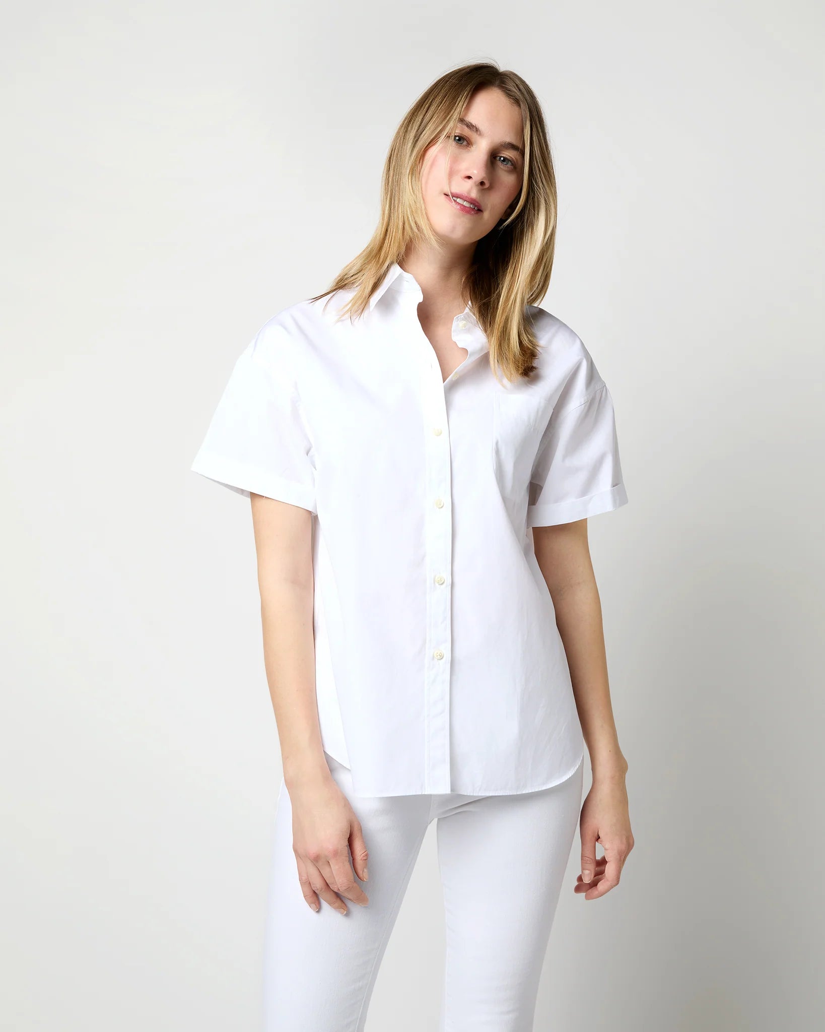 Short-Sleeved Agnes Shirt