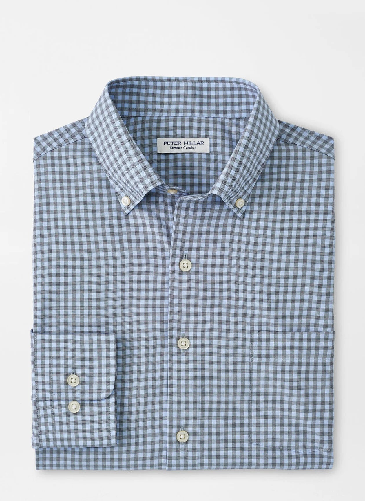 Peter Millar Murray Performance Poplin Sport Shirt