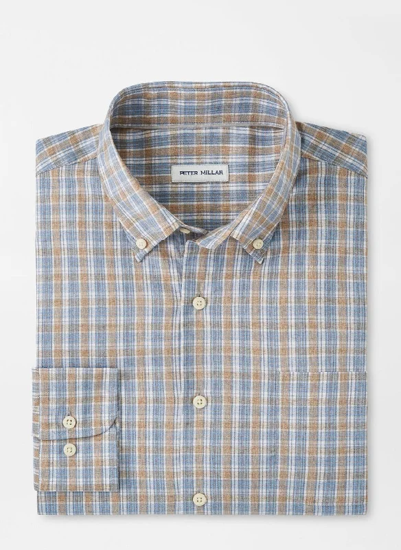 Peter Millar Powell Crown Lite Cotton-Stretch Sport Shirt