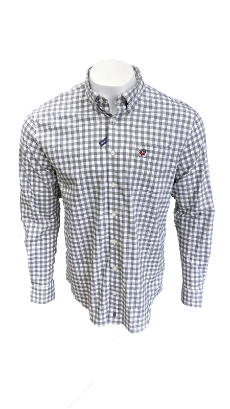 Johnnie-O  UGA Archies Performance Button Up Shirt