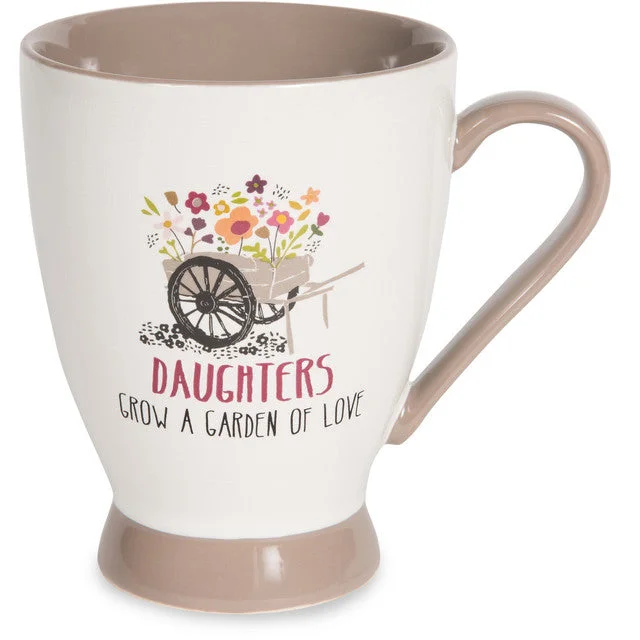 Daughters Grow A Garden of Love Mug 18 oz.