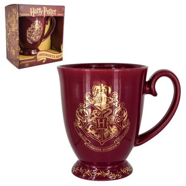 Harry Potter Hogwarts Ceramic Tea Cup Mug  8 oz.