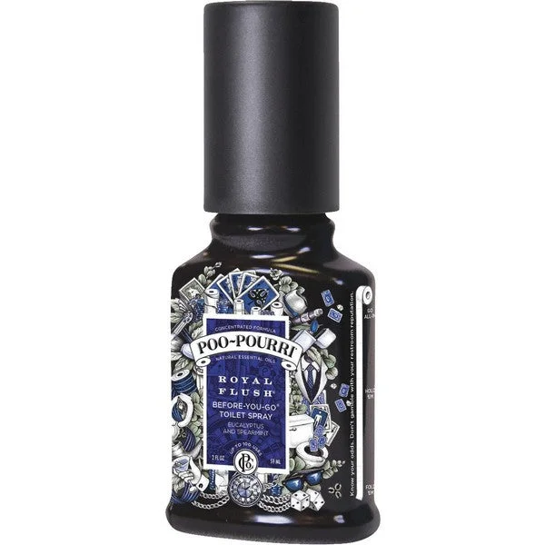 Poo-Pourri® Before-You-Go® 2 oz. Toilet Spray in Royal Flush