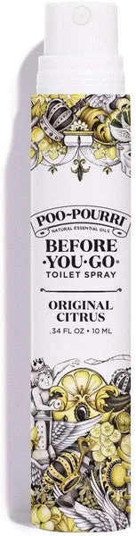 Poo-Pourri Before-You-Go Toilet Spray Travel Size Original Citrus Scent 10 ml