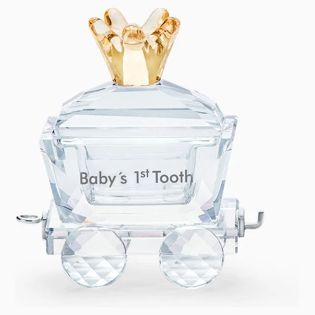 Swarovski Baby's 1st Tooth Wagon