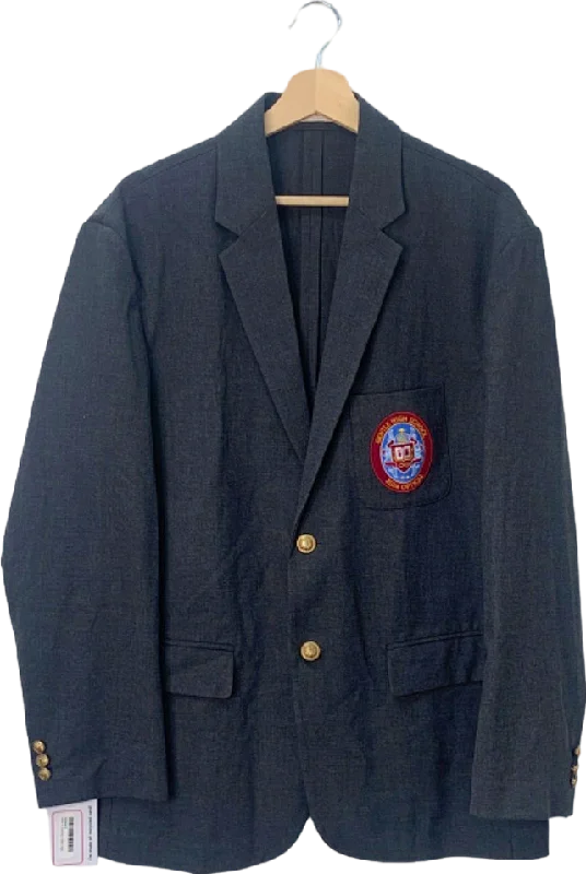 24 Optical Collection Gentle High School Navy Blazer UK 42