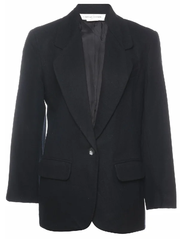 Black Blazer - L