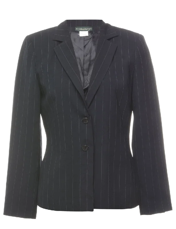 Harvey Benard Striped Blazer - M