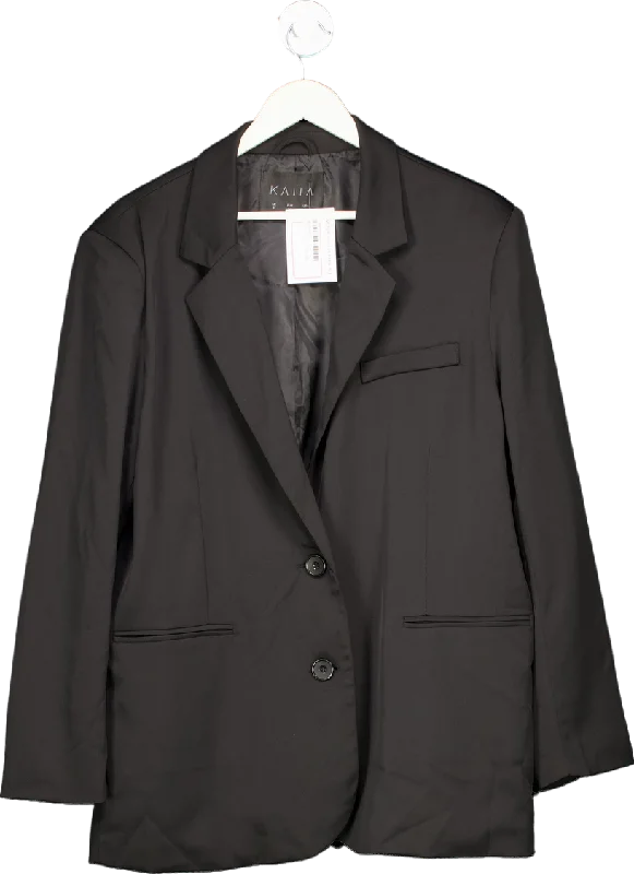 Kaiia Black Blazer UK 8