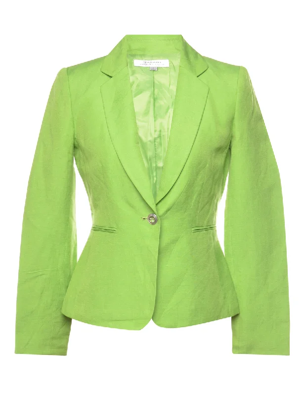 Lime Green Classic Blazer - S