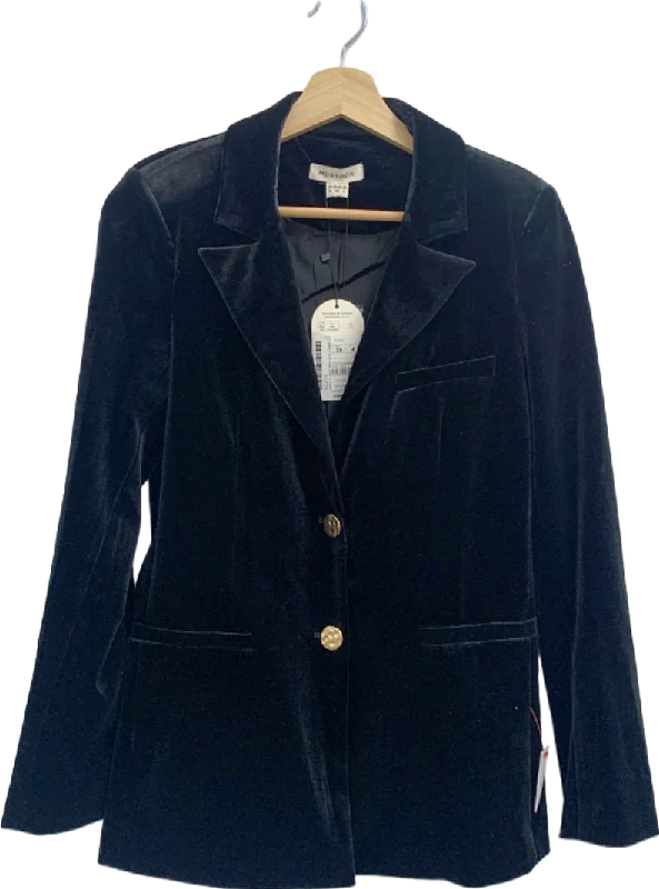 Monsoon Black Varity Blazer UK 8