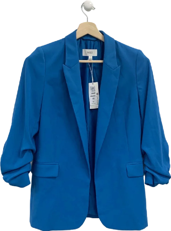 M&S Blue Blazer UK 10