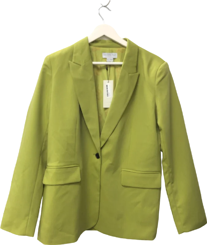 Never Fully Dressed Green Lime Taylor Blazer UK 14