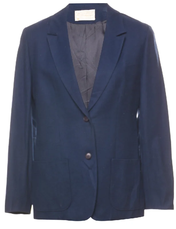 Pendleton Navy Blazer - M