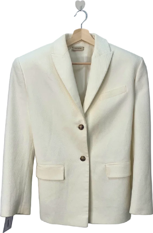 The Mannei White Blazer UK 12