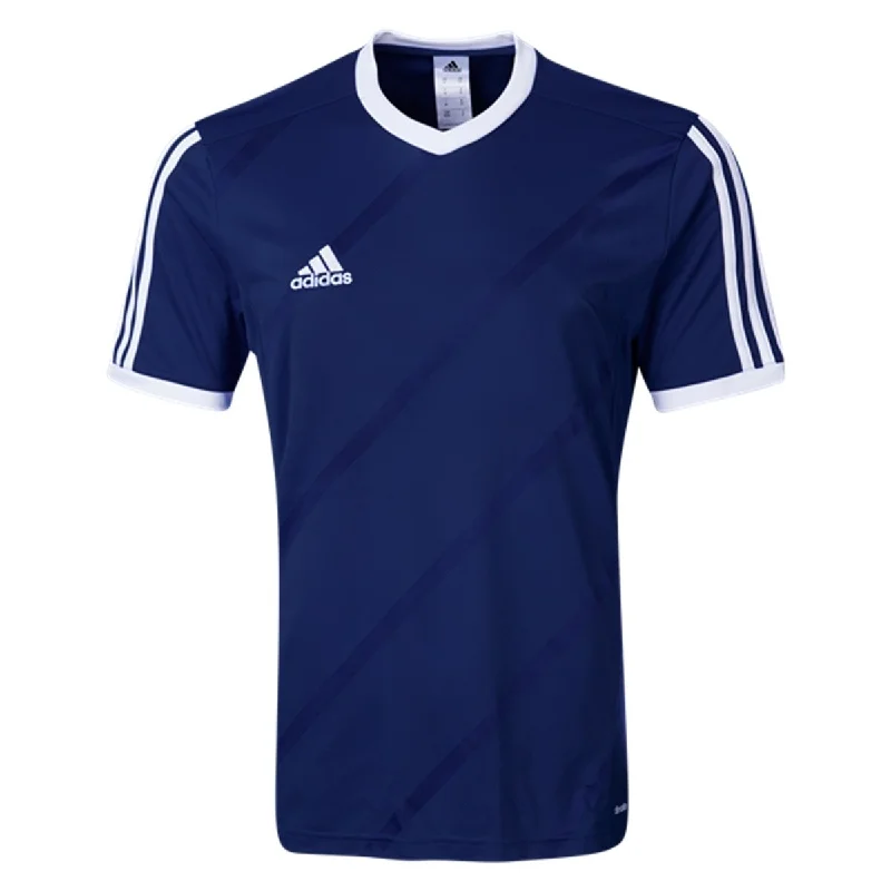 Adidas Women's Tabela 14 Jersey T-Shirt - Blue - Small