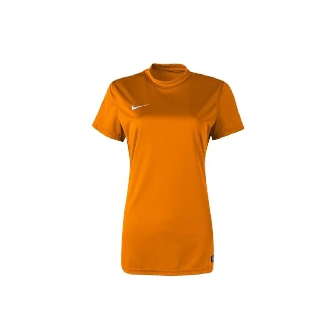 Nike Women's Tiempo II Jersey T-Shirt Orange