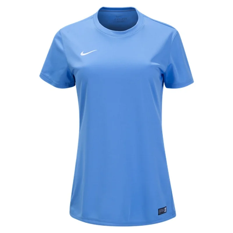 Nike Women's Tiempo II Jersey T-Shirt Sky Blue