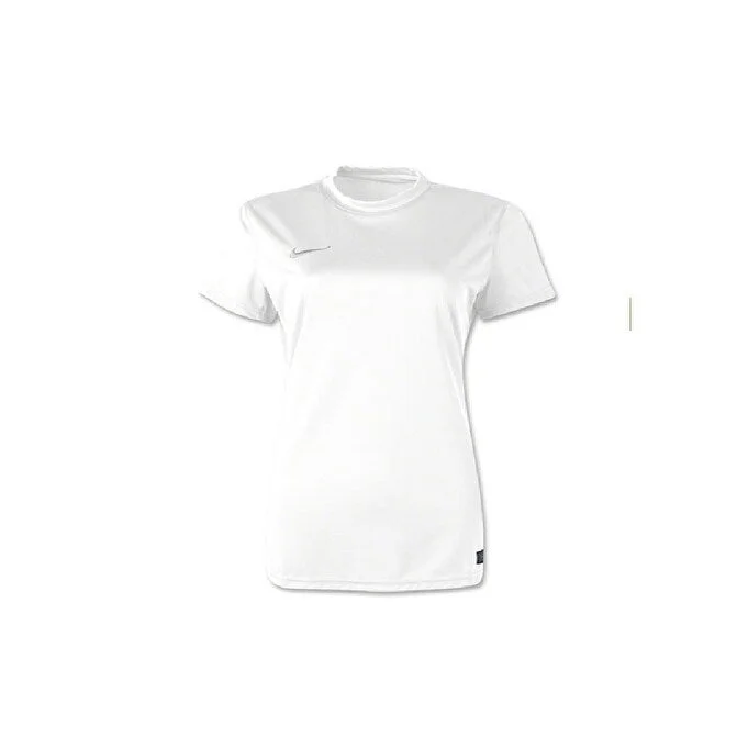 Nike Women's Tiempo II Jersey T-Shirt White