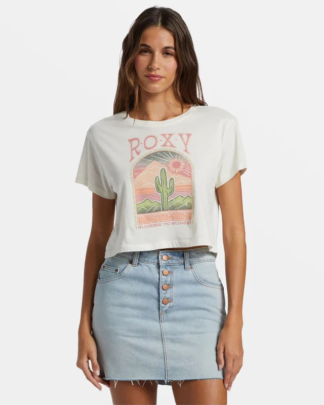 Saguaro Cropped T-Shirt