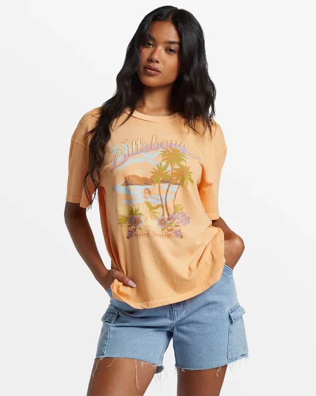 Wish You Were Here Oversized S/S T-Shirt