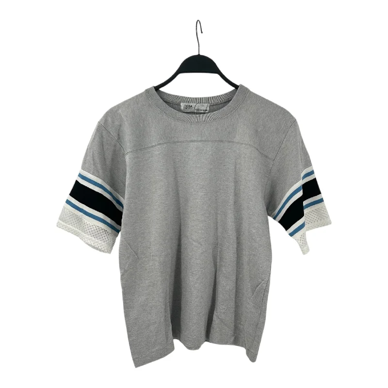 TOGA/T-Shirt/Jersey/44/Gray/Cotton/