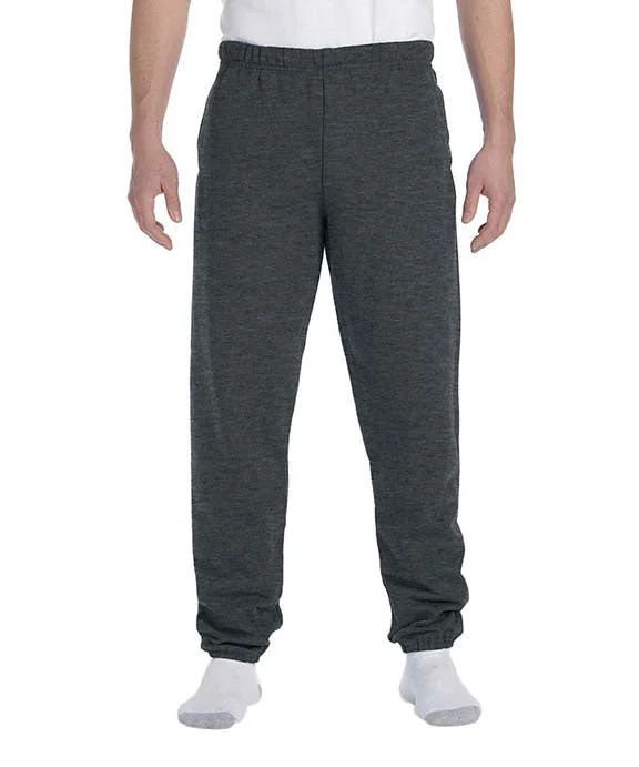 4850P - Jerzees Adult Super Sweats® NuBlend® Fleece Pocketed Sweatpants | Black Heather